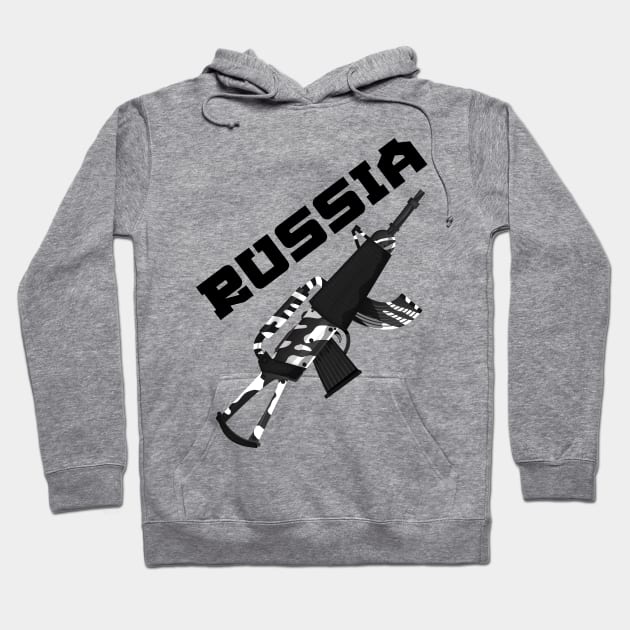 Russia Hoodie by nickemporium1